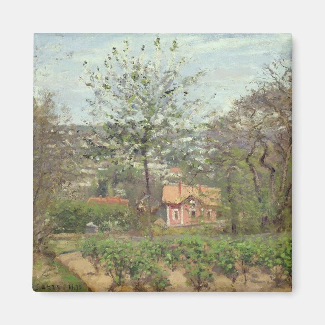 Íman O Algodão, ou a Casa Rosa (Frente)