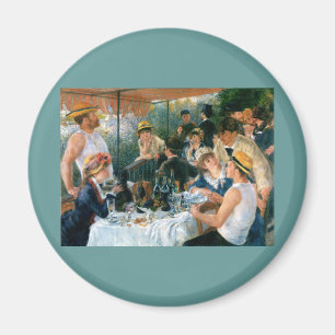 Íman O almoço de Renoir do partido do barco (1881)