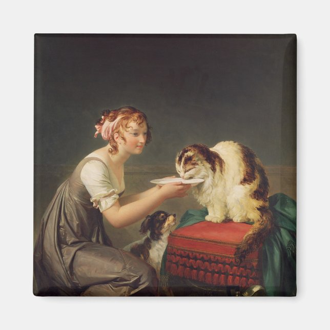 Íman O almoço do Gato (Frente)