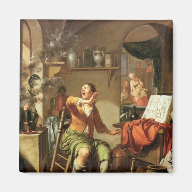 Íman O Alquimista (Frente)