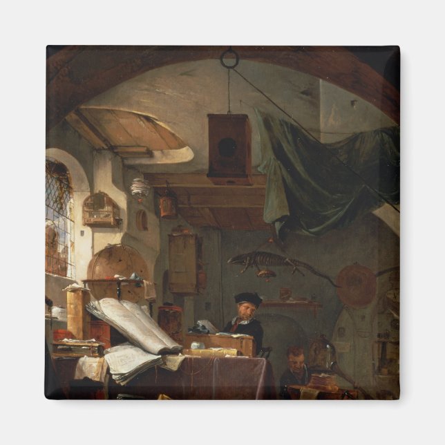 Íman O Alquimista (Frente)