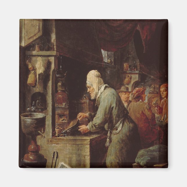 Íman O Alquimista (Frente)