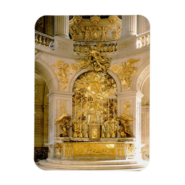 Íman O Altar na Capela Real (foto) (Vertical)