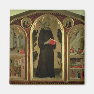 Íman O Altarpiece abençoado de Agostino Novello