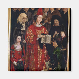 Íman O Altarpiece de St. Vincent