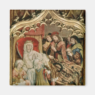 Íman O Altarpiece do St. Elizabeth