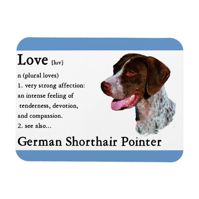 Íman O Amor à Arte Alemã Curta É (Horizontal)