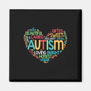Íman O Amor Da Consciência Do Autismo Belo Docinho