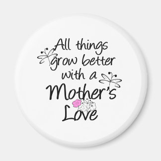 Íman O amor da mãe cresce