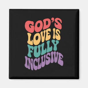 Íman O Amor de Deus é Totalmente Inclusivo Cristão Jesu