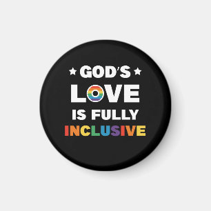 Íman O Amor de Deus é Totalmente Inclusivo Mês do Orgul