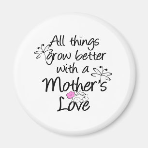Íman O amor de mãe cresce