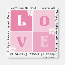 Íman O Amor É... 1 Cor 13:6-7