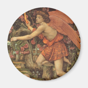 Íman O amor e a donzela de John Stanhope