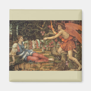 Íman O Amor e a Donzela por John Stanhope