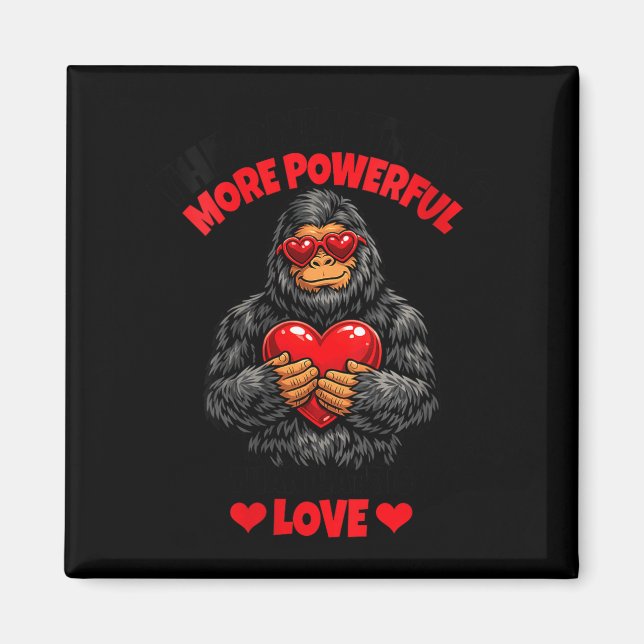 Íman O amor é a única coisa mais poderosa do que o ódio (Frente)