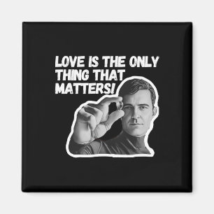 Íman O Amor É A Única Coisa Que É. Sticker