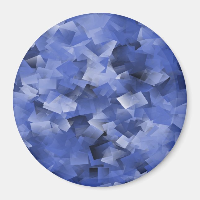 Íman O amor é azul... (Frente)