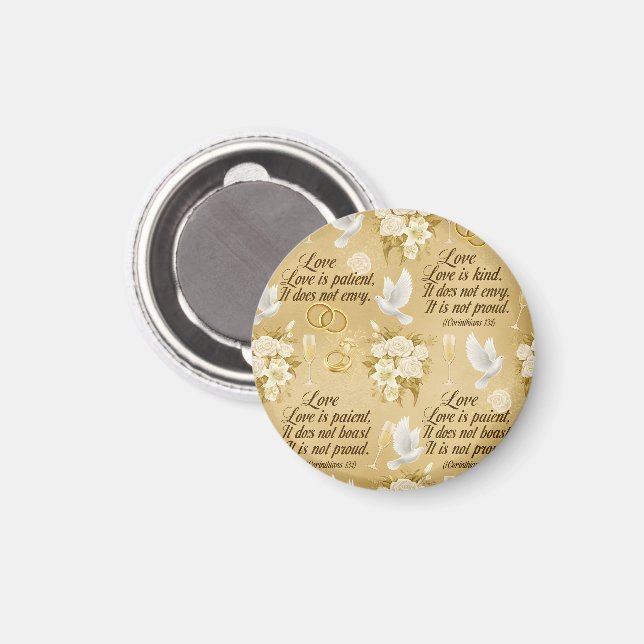 Íman O amor é paciente (Front/Back)