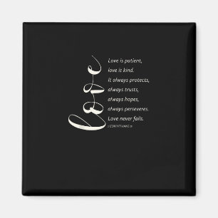 Íman O Amor É Paciente O Amor É Gentil Bíblia Coríntios