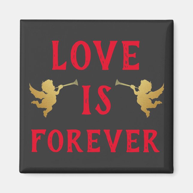 Íman O amor é para sempre (Frente)