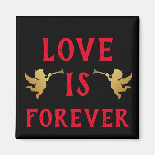 Íman O amor é para sempre (Frente)