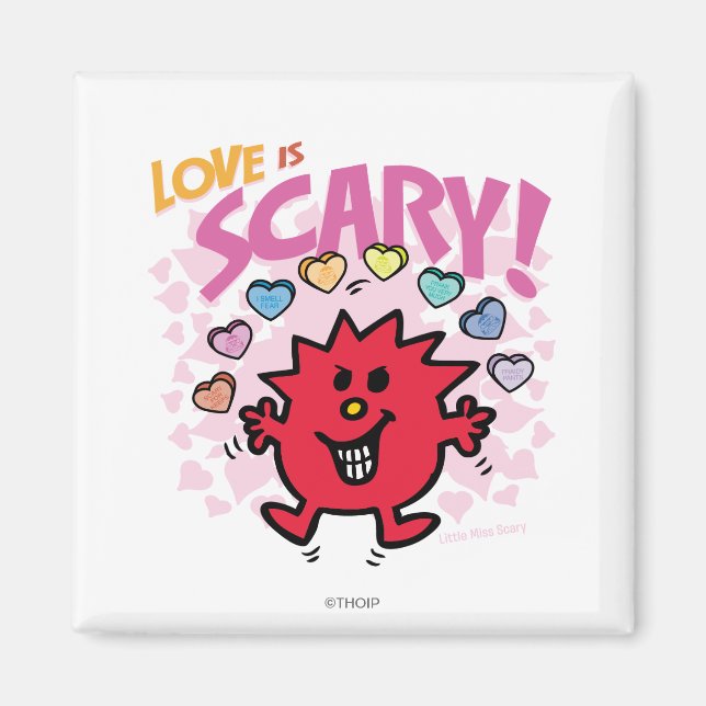 Íman O Amor É Pequena Senhorita Assustadora (Frente)