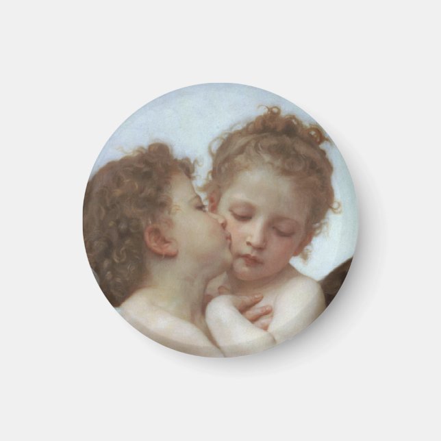 Íman O Amor e Psiquê crianças (Frente)