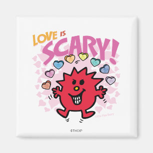 Íman O amor é senhorita pequena Assustador