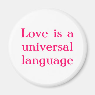 Íman O amor é uma língua universal