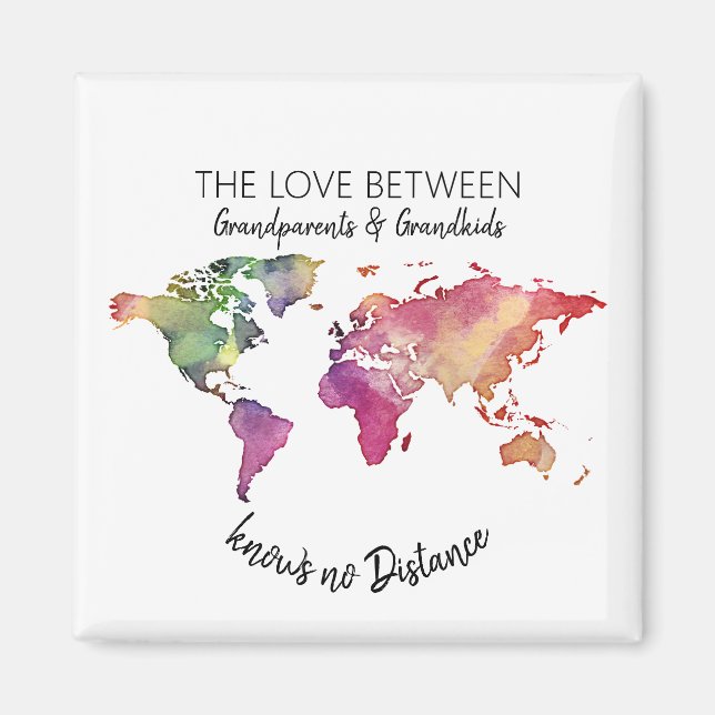 Íman o amor entre avós e netos (Frente)