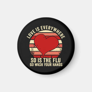 Íman O Amor Está em Toda Parte Mas Também Está a Gripe