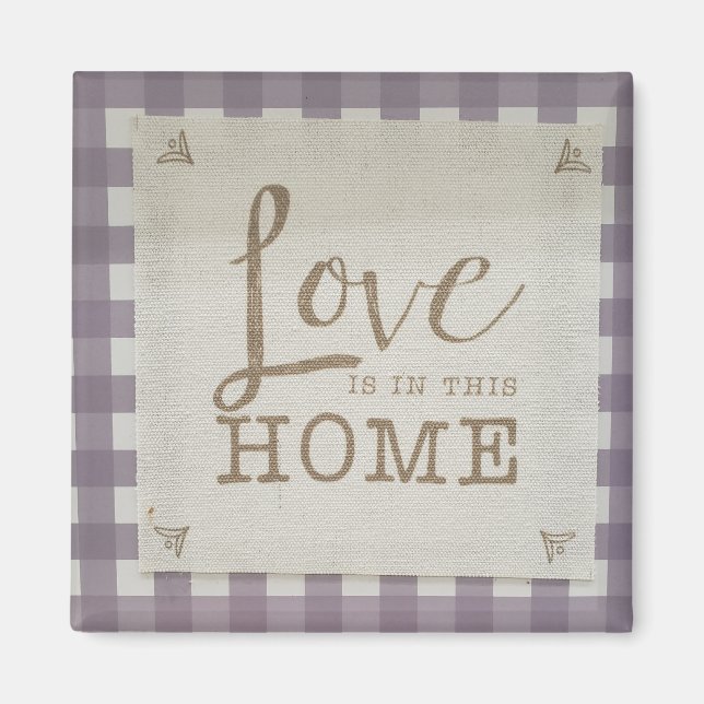 Íman O amor está nesta casa (Frente)