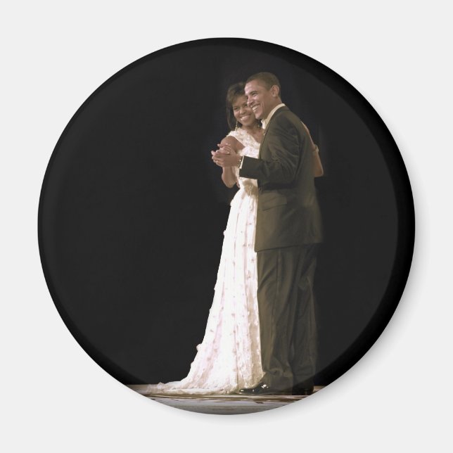 Íman O amor está no ar, o primeiro Casal dança (Frente)