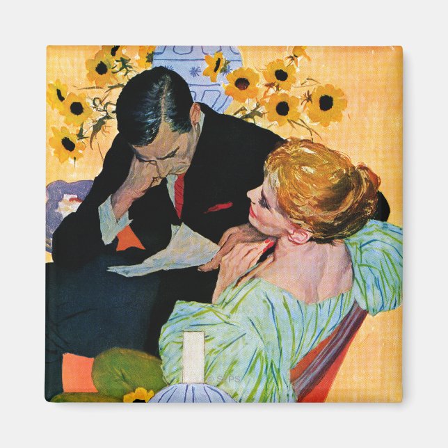 Íman O amor morre lentamente (Frente)