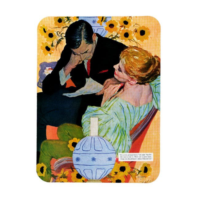 Íman O amor morre lentamente (Vertical)