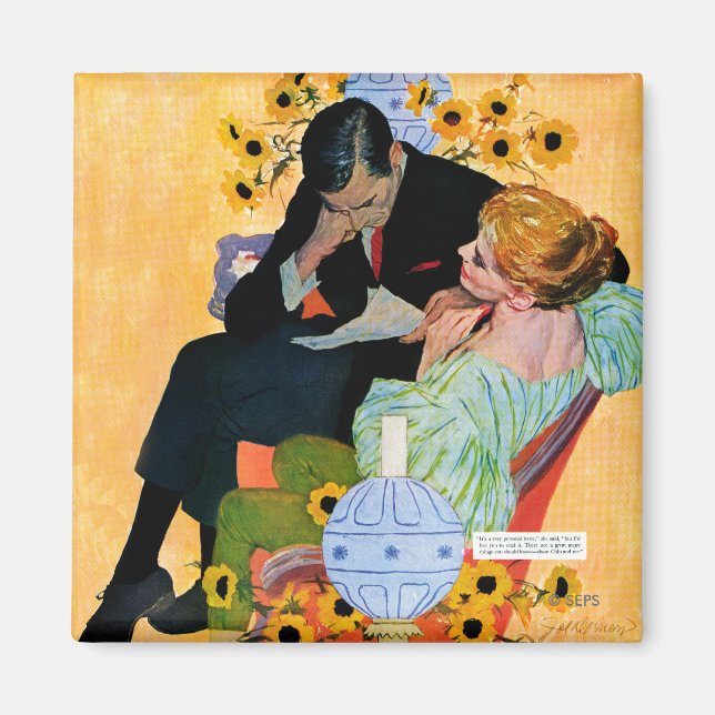 Íman O amor morre lentamente (Frente)