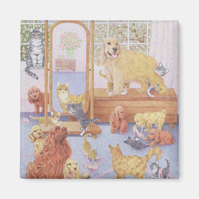 Íman O amor não conhece limites (Frente)