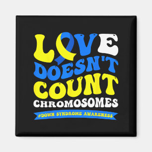 Íman O amor não conta cromossomos mundo síndrome de dow