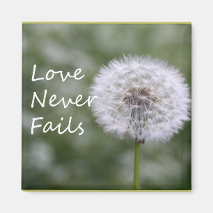 Íman O amor nunca falha Dandelion1 Coríntios 13