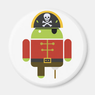 Íman O Android Pirate Magnet