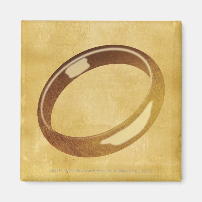 Íman O Anel (Frente)