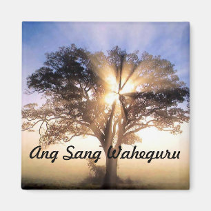 Íman O ANG cantou o ímã de Waheguru