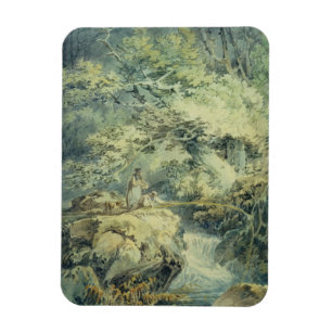 Íman O Angler, 1794 (c/c sobre grafite no papel)