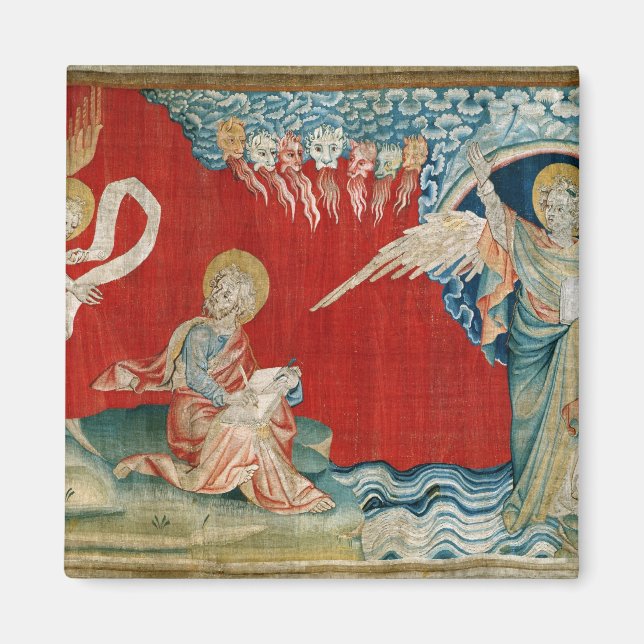 Íman O Anjo com um Livro Aberto (Frente)