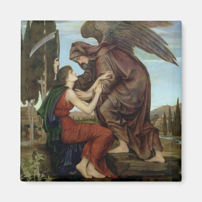 Íman O Anjo da Morte (Compaixão no Fim da Vida) (Frente)