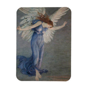 Íman O Anjo da Paz (de Walter Crane)