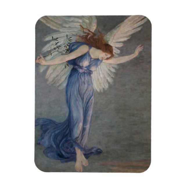 Íman O Anjo da Paz (de Walter Crane) (Vertical)