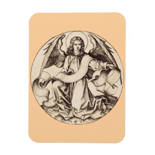 Íman O Anjo de São Mateus - Símbolo da Arte Fina