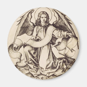 Íman O Anjo de São Mateus - Símbolo da Arte Fina